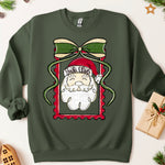 Santa Stamp Light DTF Transfer (SDD)
