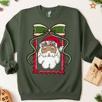 Santa Stamp Medium DTF Transfer (SDD)