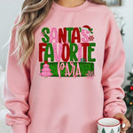 Santa’s Favorite Para DTF Transfer (S&G)