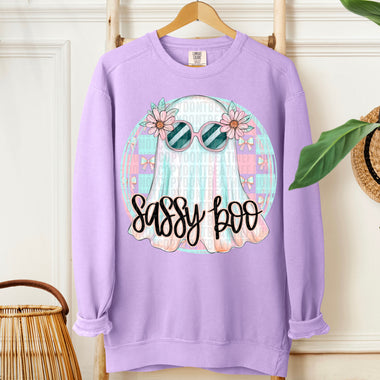 Sassy Boo DTF Transfer (SDD)