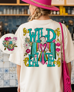 Wild Faith Front and Back DTF Transfer (S & G)