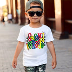 Second Grade Checkered DTF Transfer (SDD)
