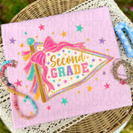 Back to School Pennant Grade Level Designs DTF Transfer (UAC)