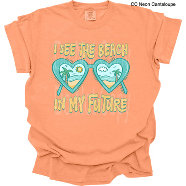 I See The Beach in my Future DTF Transfer