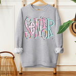 Senior Pink Light Blue DTF Transfer (SDD)