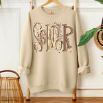 Senior Soft Brown DTF Transfer (SDD)