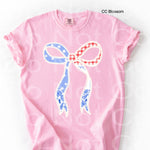 Shabby Bow DTF Transfer (E)