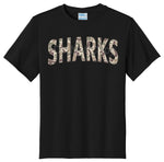 Sharks Camo DTF Transfer (E)
