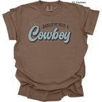Should've Been a Cowboy DTF Transfer