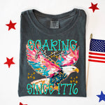 Soaring Free Since 1776 DTF Transfer (SDD)