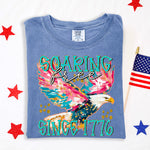 Soaring Free Since 1776 DTF Transfer (SDD)
