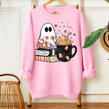 Spooky Read Latte DTF Transfer (SDD)