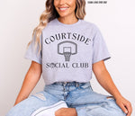 Courtside Social Club Screen Print Transfer T113