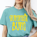 Summer Bum Single Color Screen R23