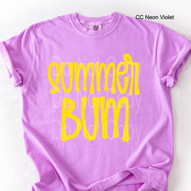 Summer Bum Single Color Screen R23