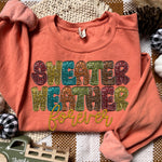 Sweater Weather Forever DTF Transfer (SDD)