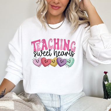 Teaching Sweethearts DTF Transfer