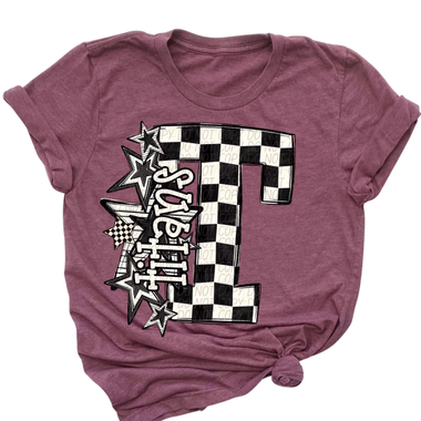 Titans Big Check Mascot DTF Transfer (CS)