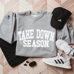 Take Down Season WHITE DTF Transfer (SDD)