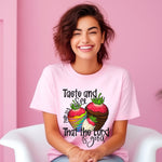 Taste and See that the Lord is Good DTF Transfer