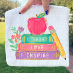 Teach Love Inspire DTF Transfer (UAC)
