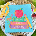 Teach Love Inspire DTF Transfer (UAC)