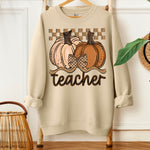 Teacher Pumpkin DTF Transfer (SDD)