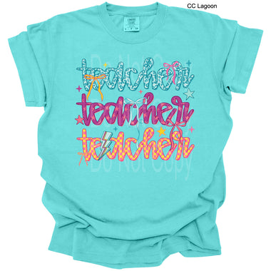 Teacher DTF Transfer (SCD)