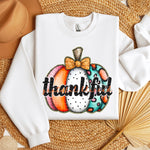 Thankful Pumpkin DTF Transfer (SDD)