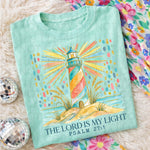 The Lord is my Light DTF Transfer (UAC)