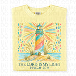 The Lord is my Light DTF Transfer (UAC)