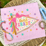 Back to School Pennant Grade Level Designs DTF Transfer (UAC)