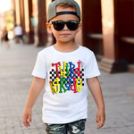 Third Grade Checkered DTF Transfer (SDD)