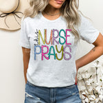 This Nurse Prays DTF Transfer