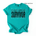 Toddler Tantrum Survivor Single Color Screen B15