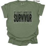 Toddler Tantrum Survivor Single Color Screen B15
