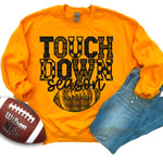 Touchdown Season BLACK DTF Transfer (SDD)