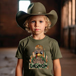 Personalized Boy Turkey DTF Transfer