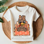 Personalized Girl Turkey DTF Transfer