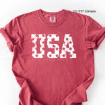 USA Distressed Single Color Screen W26