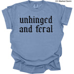 Unhinged and Feral Single Color Screen R99