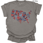 United States of Bows DTF Transfer