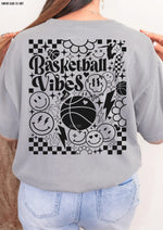 Basketball Vibes Collage Screen Print Transfer Q72