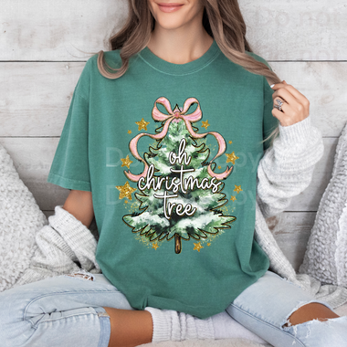Oh Christmas Tree DTF Transfer