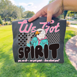 We got spirit Eagles preppy mascot Wholesale Tee