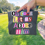 Oh Come Let us Adore Him Wholesale Tee
