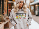Very Merry Groomer DTF Transfer