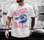 New World Old Soul Screen Print High Heat Transfer U37