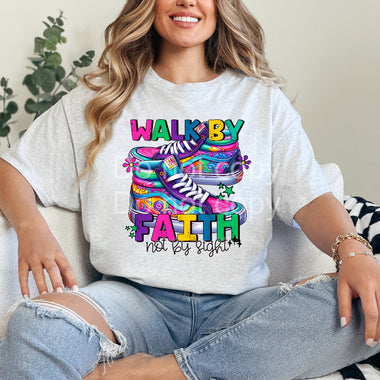 Walk by Faith DTF Transfer