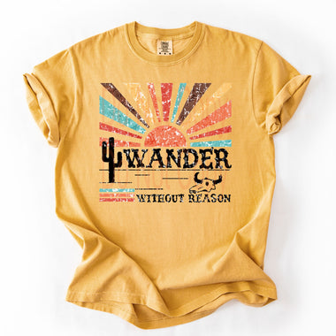 Wander Without Reason DTF Transfer